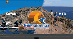 Desktop Screenshot of medialunaventura.com